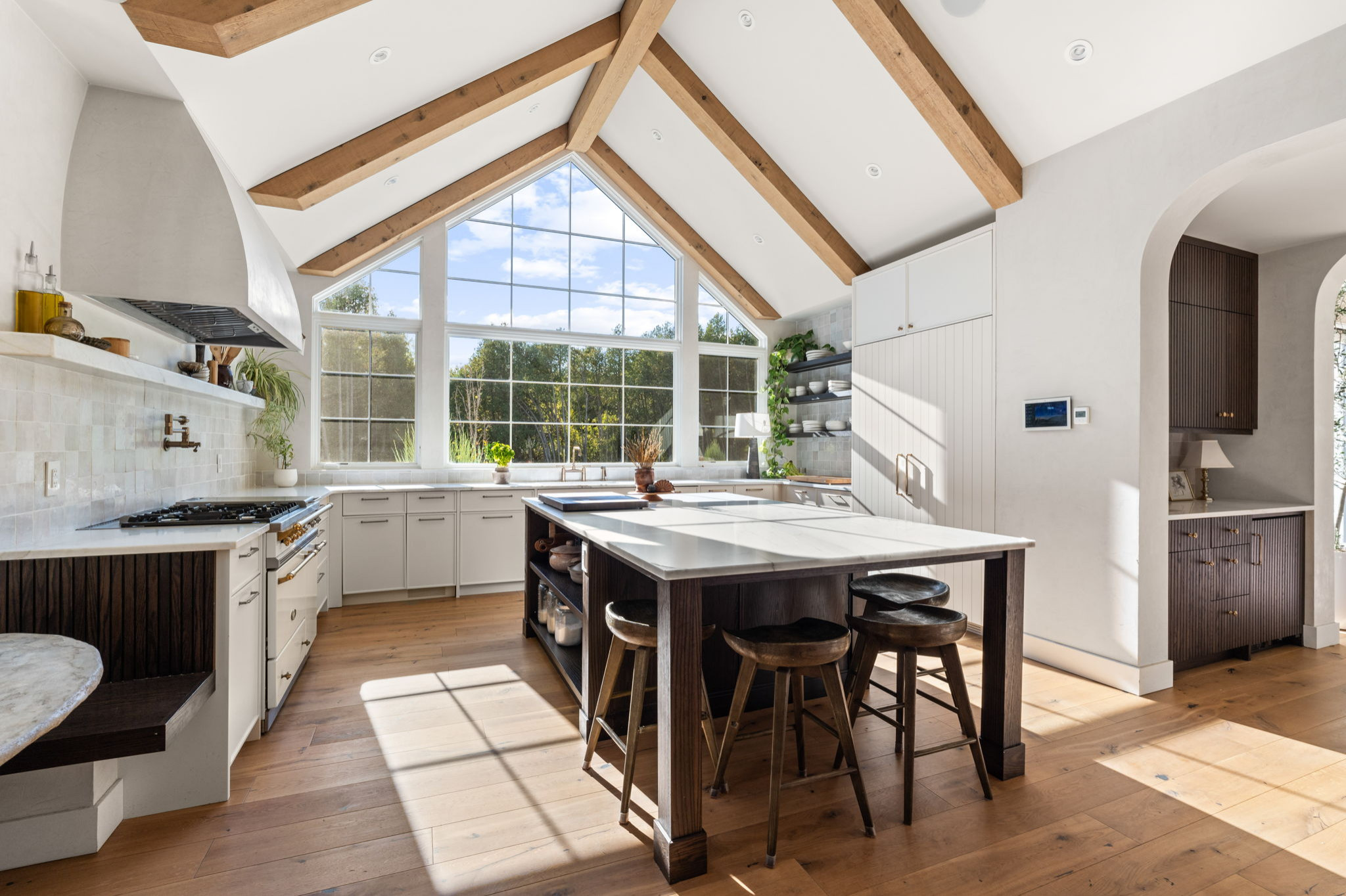 Spanish Revival Farmhouse