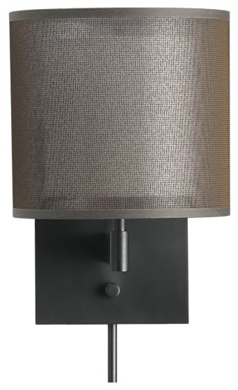 Eclipse Antiqued Bronze Wall Sconce