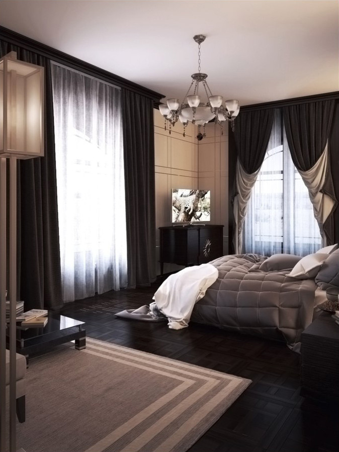 Интерьер в стиле ARTdeco