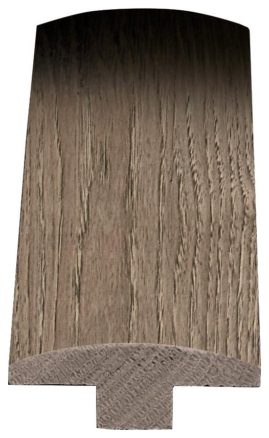 Hickory TMolding, 1/2"x2"x78", Wood MoldingMinimalist Contemporary