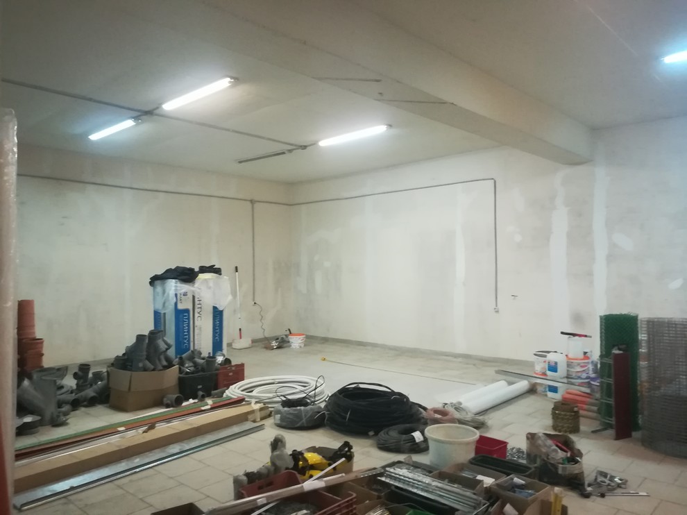 Спортивный зал на ул.Транспортная, г.Сочи