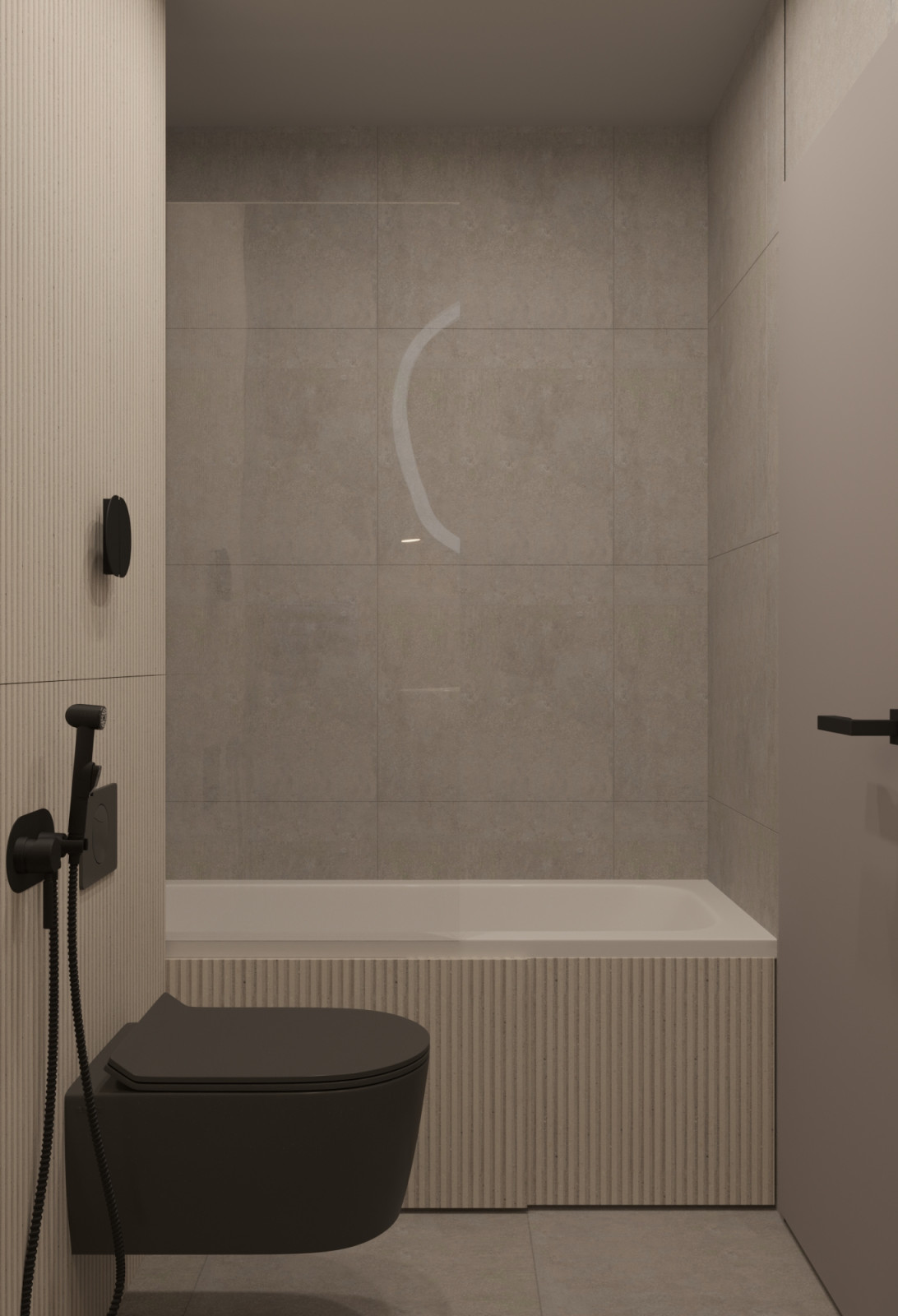 Квартира в панельном доме