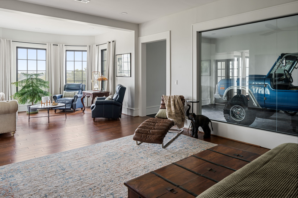 Bedroom - transitional bedroom idea in Kansas City