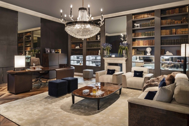 BENTLEY HOME: ИНТЕРЬЕР ДЛЯ ДЖЕЙМСА БОНДА