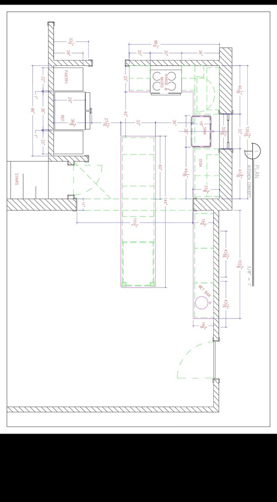 Appliance garage? And where?