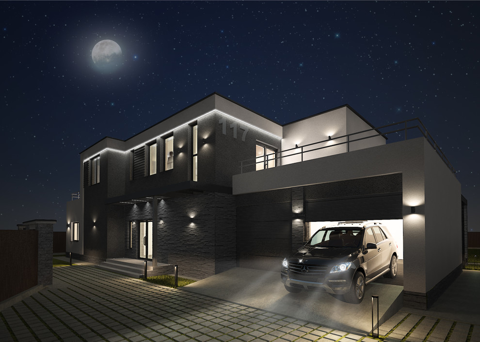 Дом в современном стиле