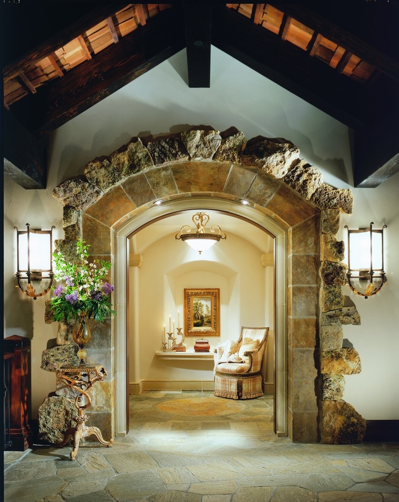 Photo of a country foyer in Denver.