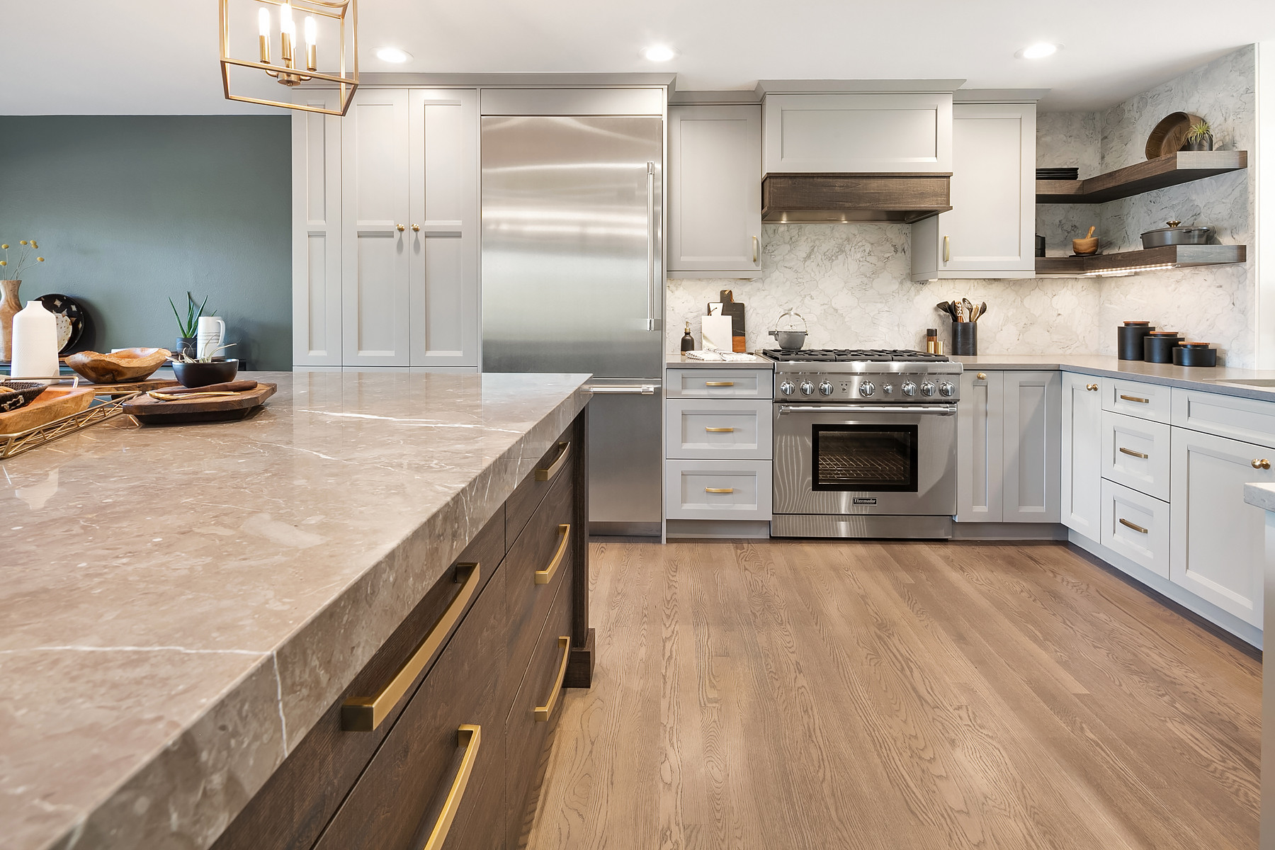 Kitchen Island Detail