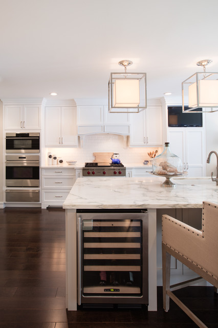Kitchen by BSEID transitional-kitchen
