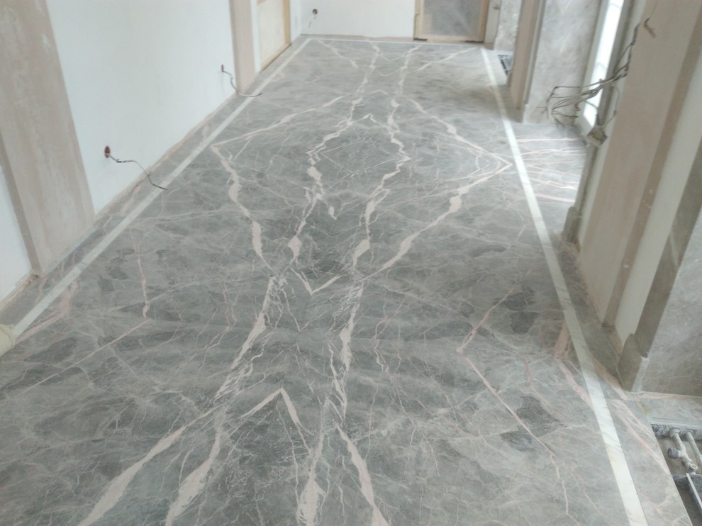 Работы с натуральными камнями