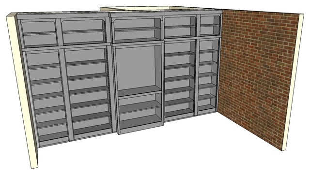 The hidden room, black ops. rendering