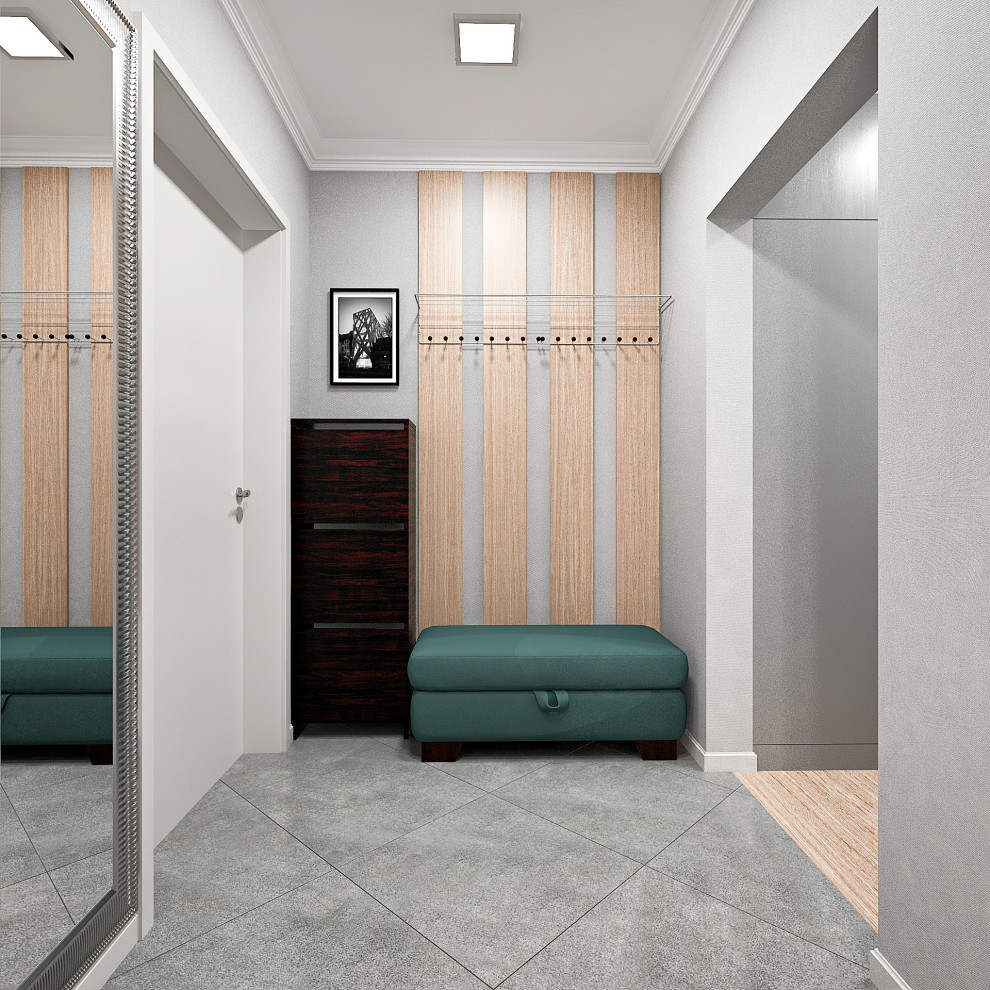 Дизайн трехкомнатной квартиры в Гомеле