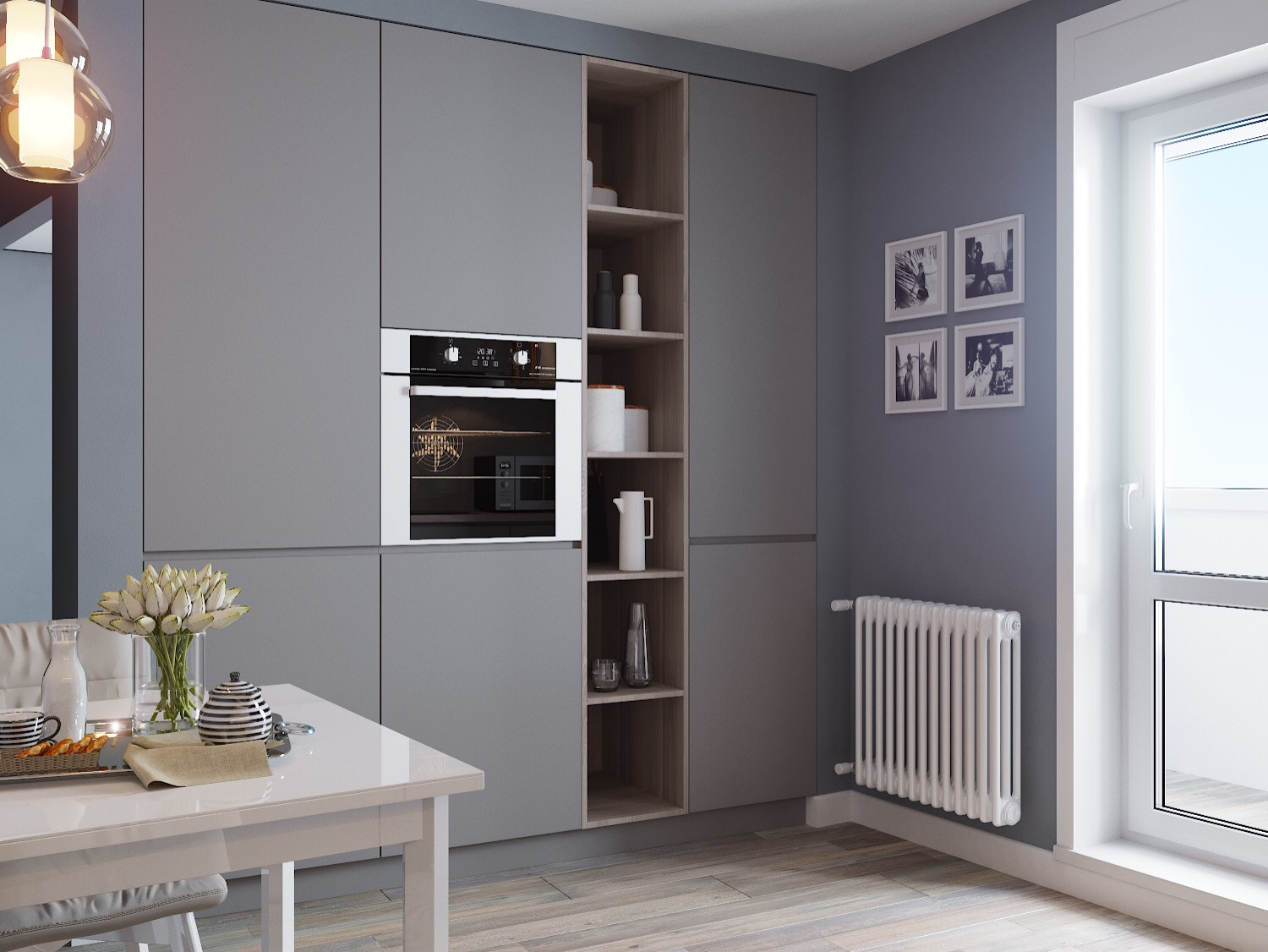 Минимализм и скандинавский