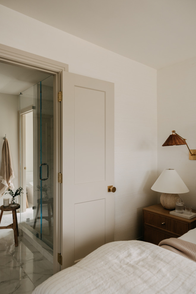 Downtown Cottage Primary Bedroom