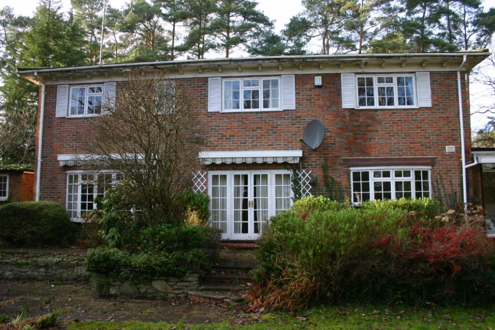 Before - rear elevation