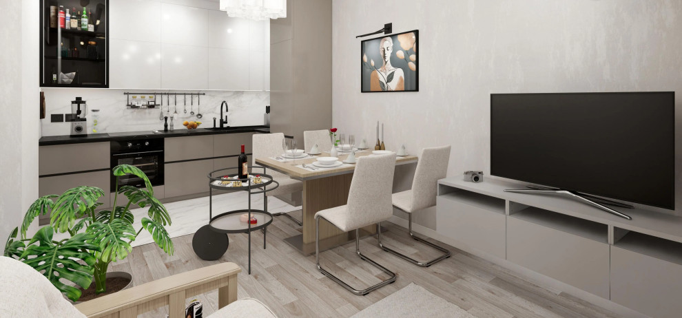 Квартира площадью 67 м2