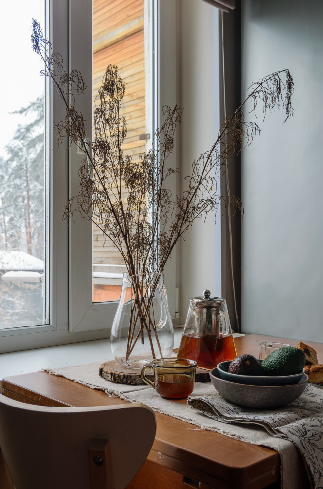 Небольшая квартира для молодой семьи