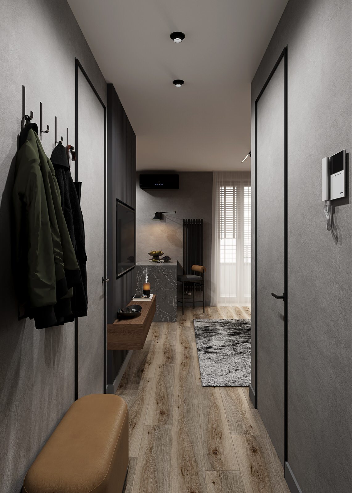 Студия 27 м2 в ЖК речной порт г.Тюмень