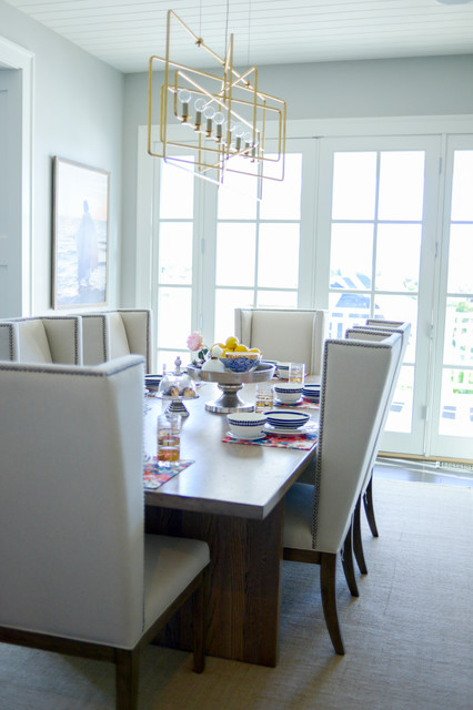 Custom Finishes estilo-craftsman-comedor