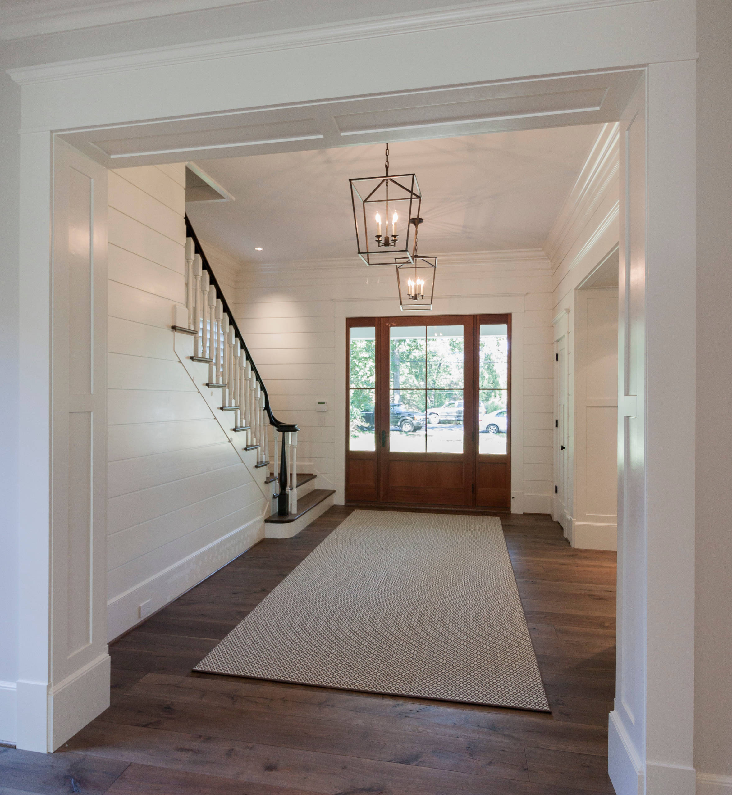 53_Old Fashioned Charm and Modern Chic Staircases, McLean VA 22101