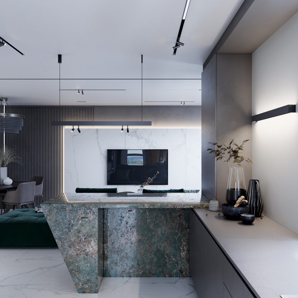 Интерьер квартиры для молодой семьи с ребенком