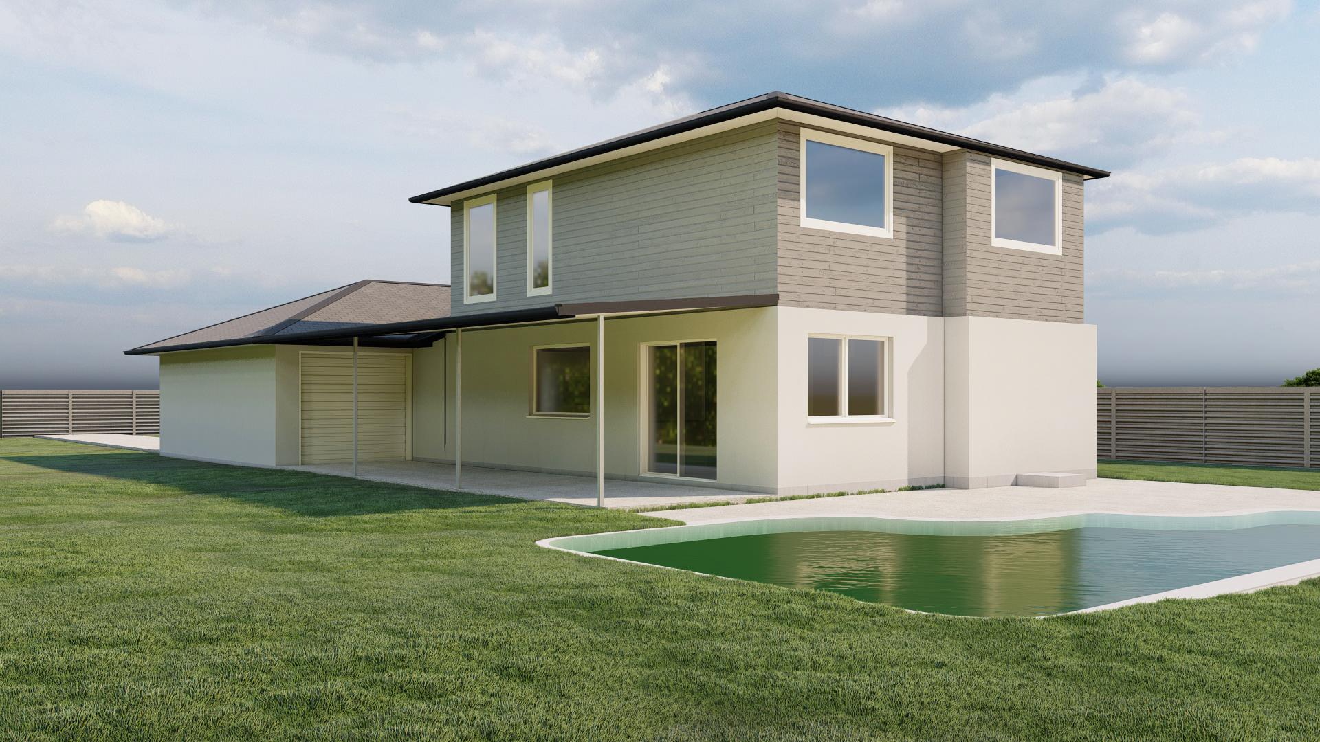 Second-story Extension (fast tracked approval via CDC)
