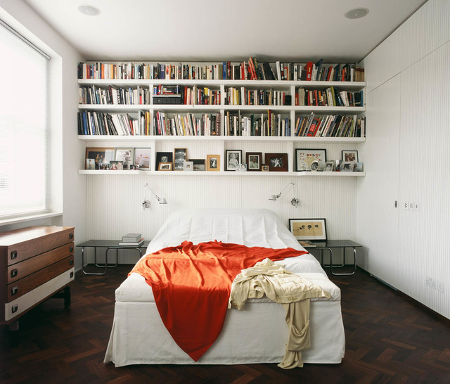 flat in nottinghill london contemporary-bedroom