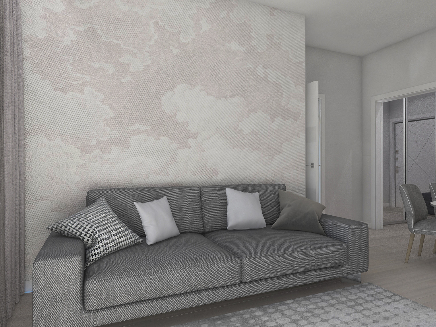 Квартира 60 кв.м.