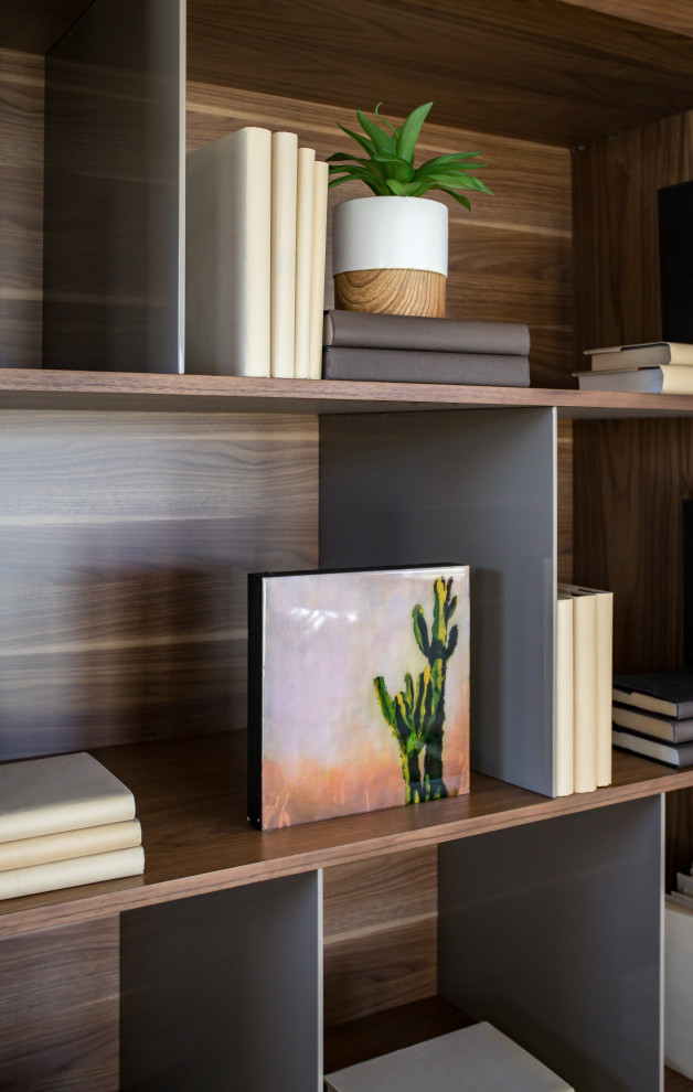 Southwestern Staging with Custom Art