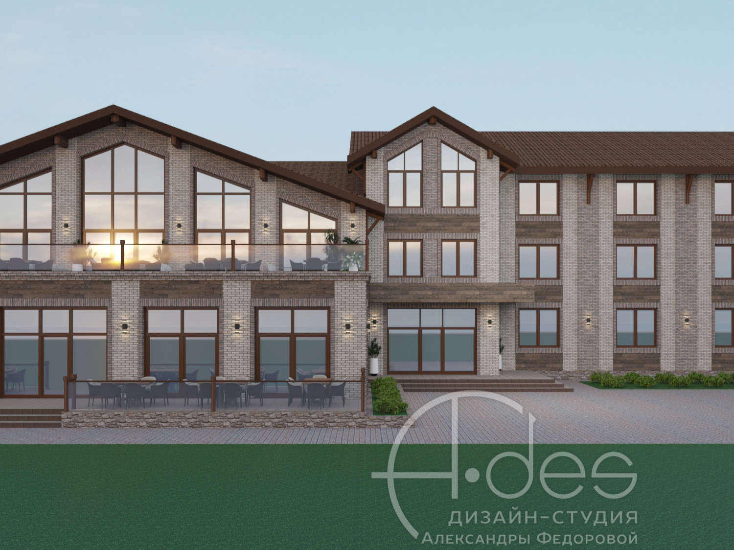 Гостиничный комплекс