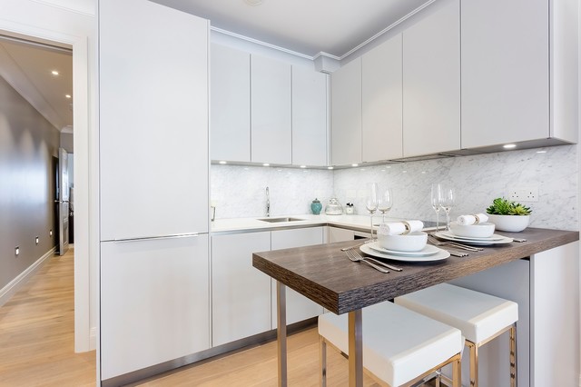 5 Tips For Maximising The Space & Sociability Of Your L-Shaped Kitchen -  Ideal Magazine