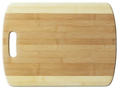 Bamboo Studio XL Two Tone Cutting Board