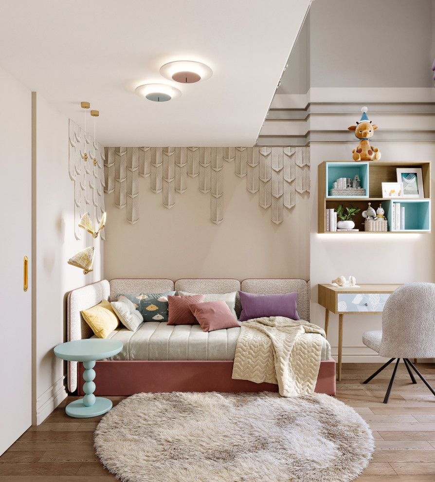 ДИЗАЙН ДВУХУРОВНЕВОГО ПЕНТХАУСА В ЖК "NOW"