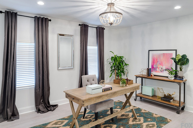 Home Free | Reforma #2 transitional-home-office
