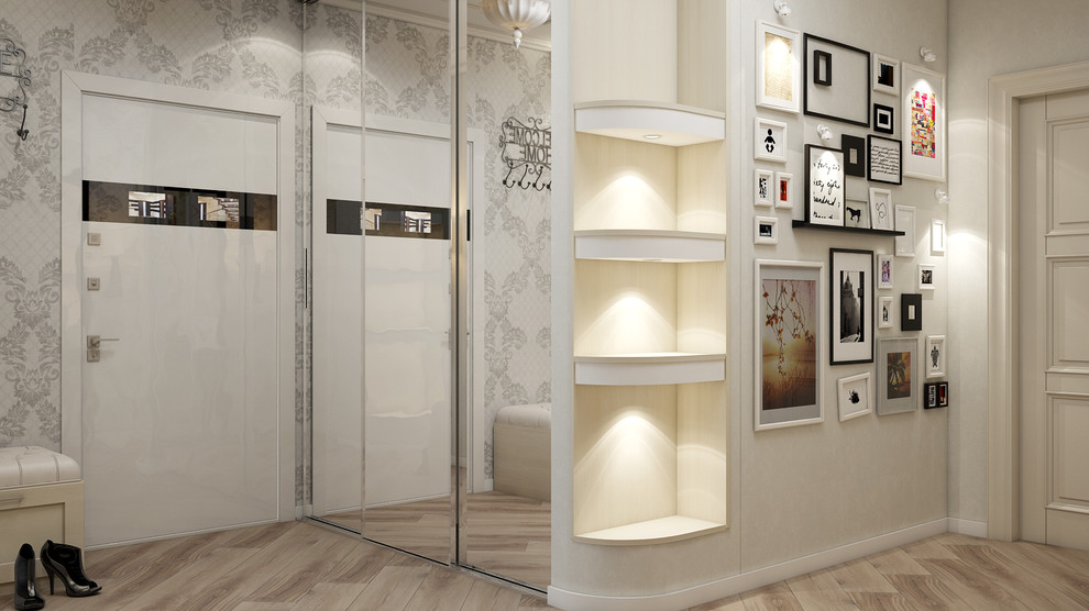 ЖК "Аврора" дизайн проект 3х комнатной квартиры