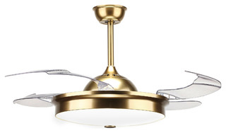 Norfolk Br Ceiling Fan With Light Midcentury Fans Norfolk Br Ceiling Fan With Light Midcentury Fans By Houzz