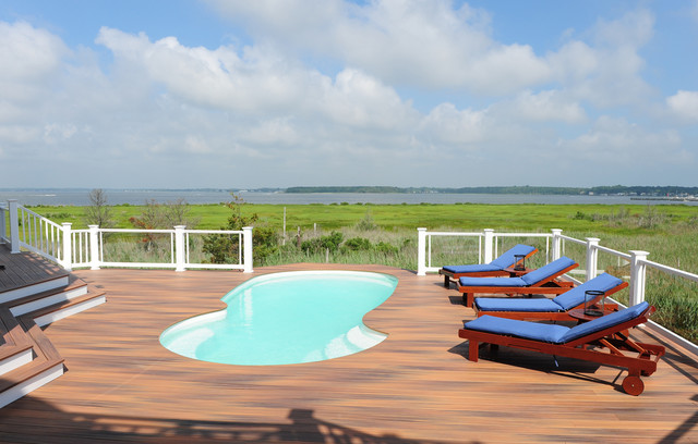 Outdoor Space beach-style-pool