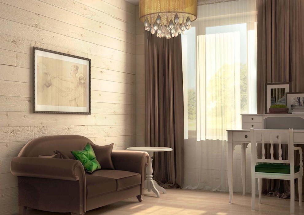 Дизайн-проект загородного дома