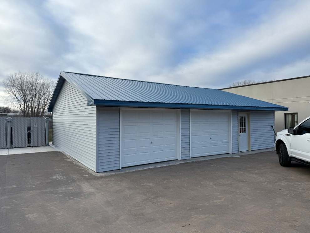 Neenah Animal Shelter Outbuilding