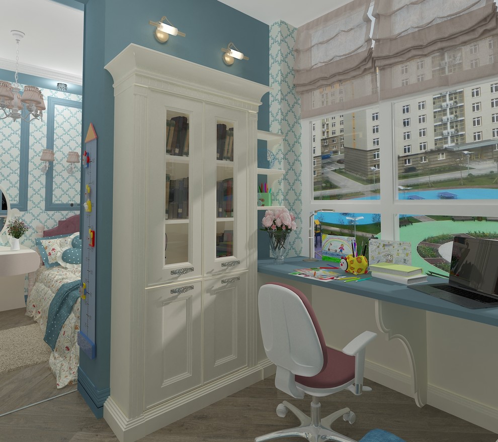 Квартира в стиле современной классики