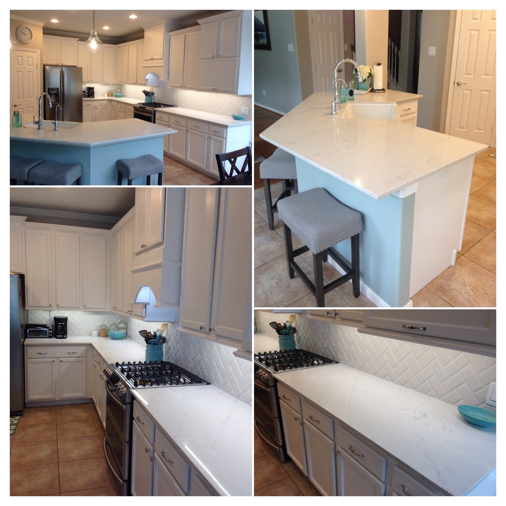 London Sky Countertops by Zodiaq??