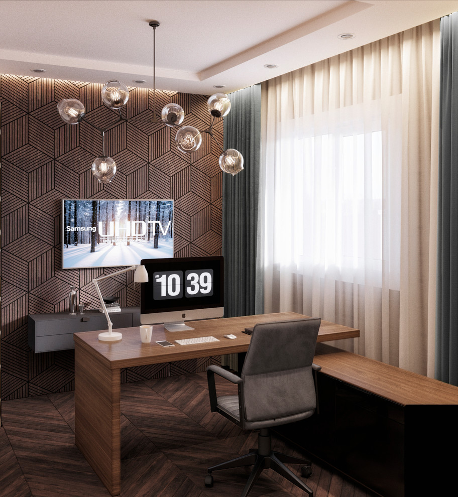 Дизайн-проект загородного дома из бруса