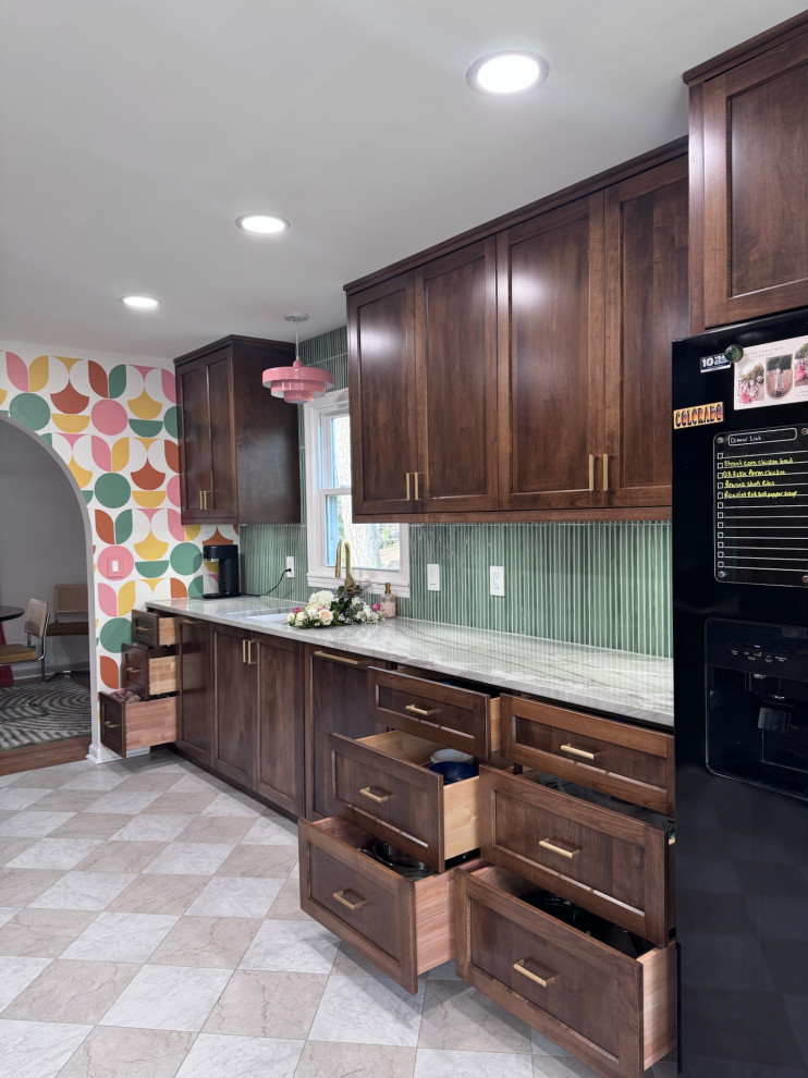 From Dated to Distinct: A Mid-Century Modern Kitchen Makeover