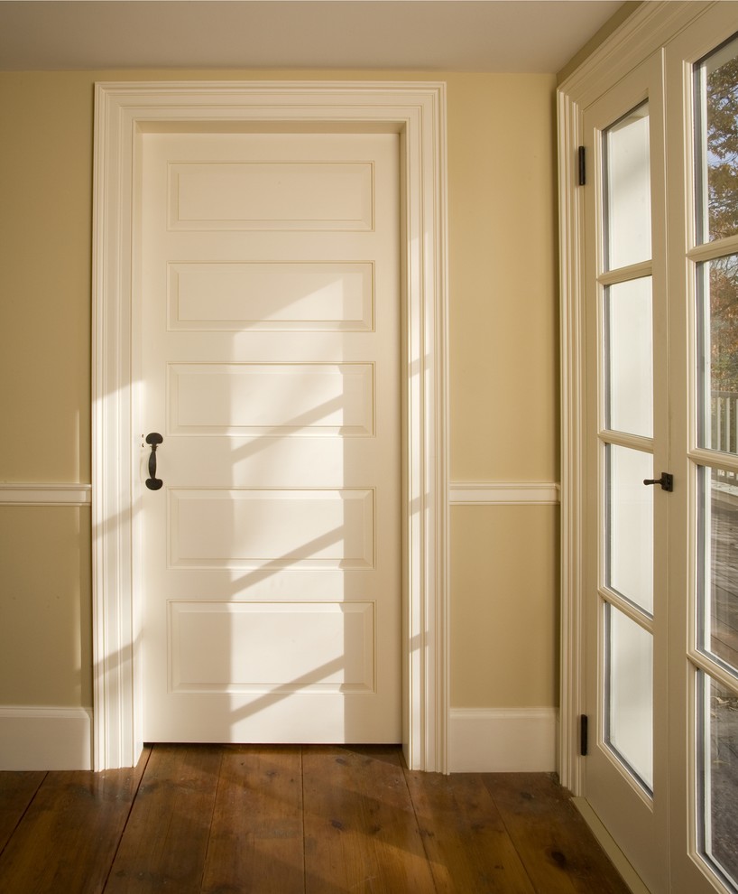 Custom Paneled Door