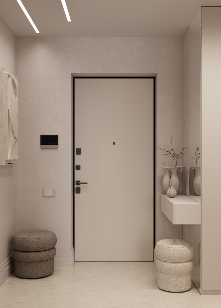 Стильные апартаменты с элементами минимализма