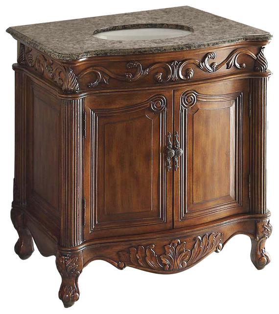 32 Traditional Style Fiesta Antique Style Bathroom Sink Vanity