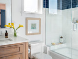 Beach Style Bathroom by Janet Shea Interiors