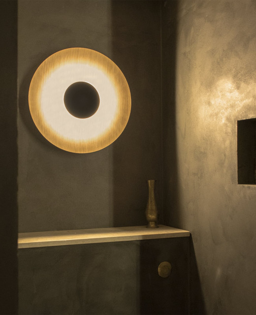 Hampstead Heath contemporary-powder-room