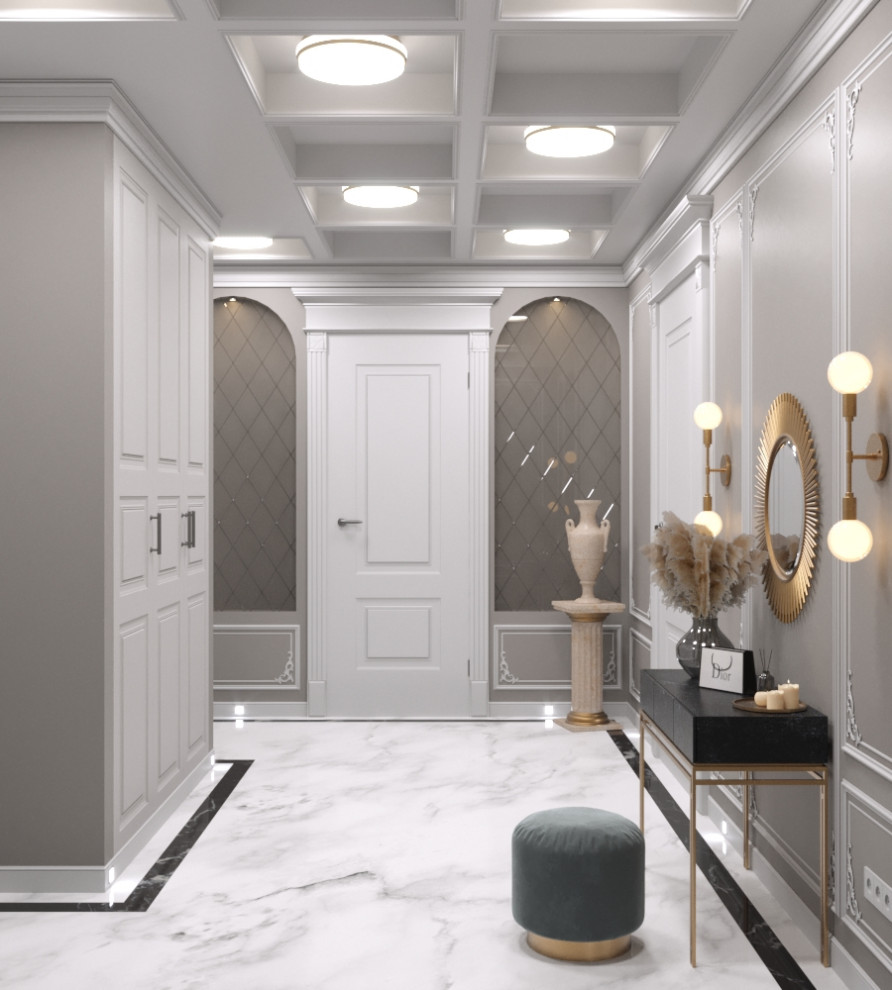 Трехмерная визуализация входной зоны