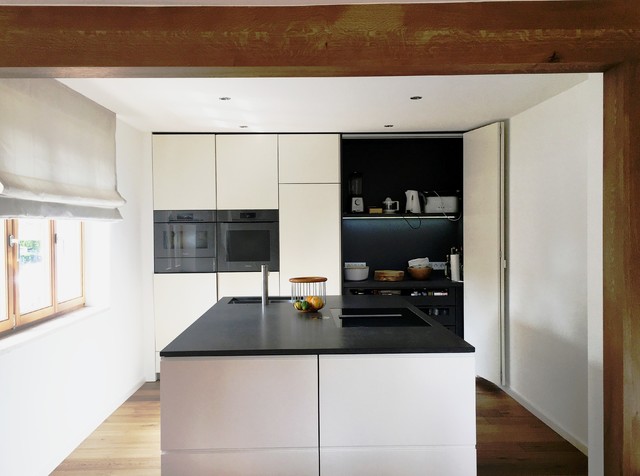WOHNK&Uuml;CHE _ KITCHEN modern-koek